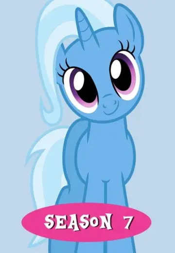 Постер к сериалу "My Little Pony. Дружба — это чудо" #1517175