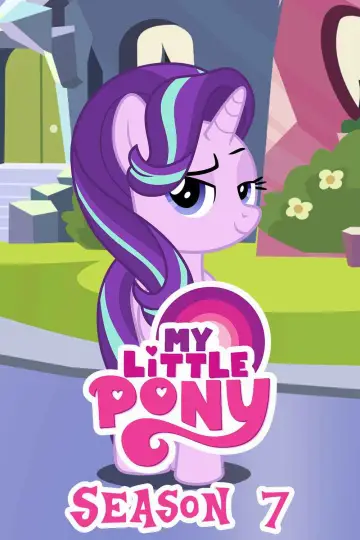 Постер к сериалу "My Little Pony. Дружба — это чудо" #1517176