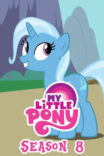 Постер к сериалу "My Little Pony. Дружба — это чудо" #1517179