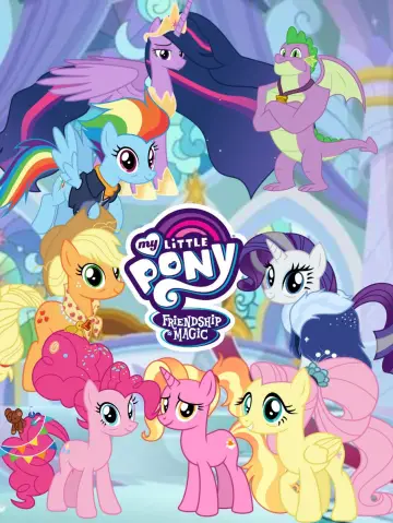 Постер к сериалу "My Little Pony. Дружба — это чудо" #1517182