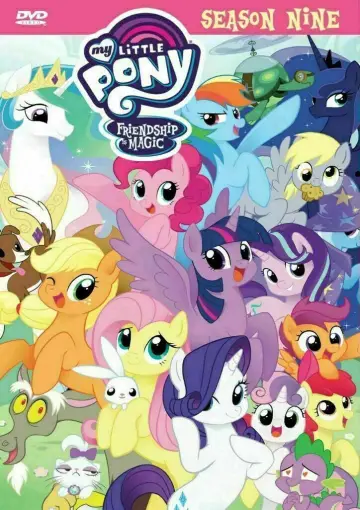 Постер к сериалу "My Little Pony. Дружба — это чудо" #1517183