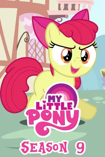 Постер к сериалу "My Little Pony. Дружба — это чудо" #1517184