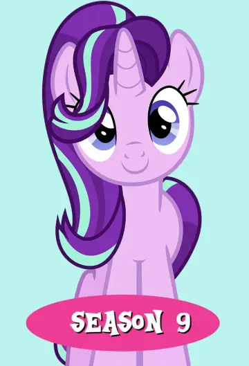 Постер к сериалу "My Little Pony. Дружба — это чудо" #1517185