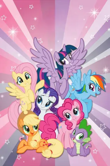 Постер к сериалу "My Little Pony. Дружба — это чудо" #1841633