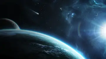 Задник к сериалу "Как устроена Вселенная" #1447697