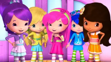 Задник к сериалу "Strawberry Shortcake