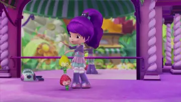 Задник к сериалу "Strawberry Shortcake
