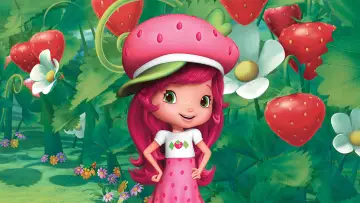 Задник к сериалу "Strawberry Shortcake