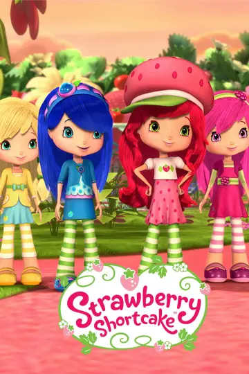 Постер к сериалу "Strawberry Shortcake
