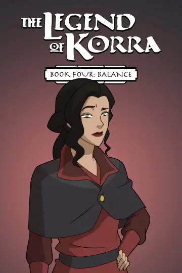 Постер к сериалу "Легенда о Корре" #1615140