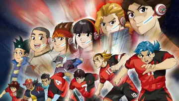 Задник к сериалу "ИИ-футбол GGO" #1389828