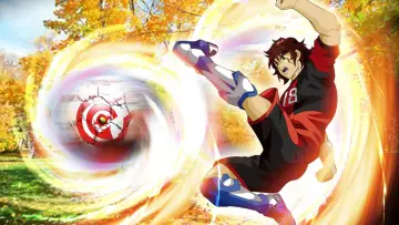 Задник к сериалу "ИИ-футбол GGO" #1389855