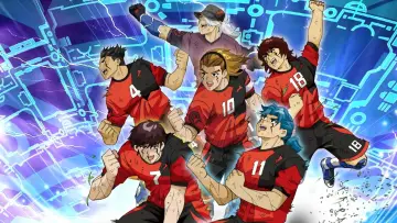 Задник к сериалу "ИИ-футбол GGO" #1389867