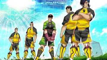 Задник к сериалу "ИИ-футбол GGO" #1389877