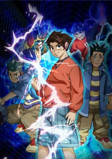 Постер к сериалу "ИИ-футбол GGO" #1389917