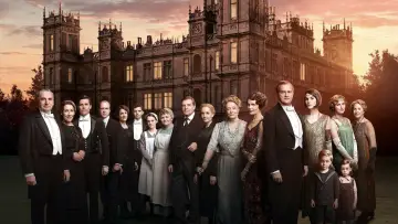 Задник к сериалу "Аббатство Даунтон" #1288050