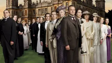 Задник к сериалу "Аббатство Даунтон" #1288055