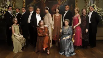 Задник к сериалу "Аббатство Даунтон" #1288068