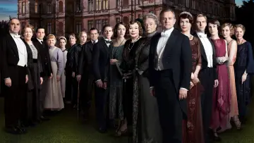 Задник к сериалу "Аббатство Даунтон" #1288073