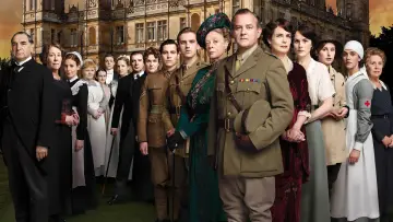 Задник к сериалу "Аббатство Даунтон" #1288076