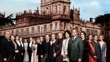 Задник к сериалу "Аббатство Даунтон" #1288104