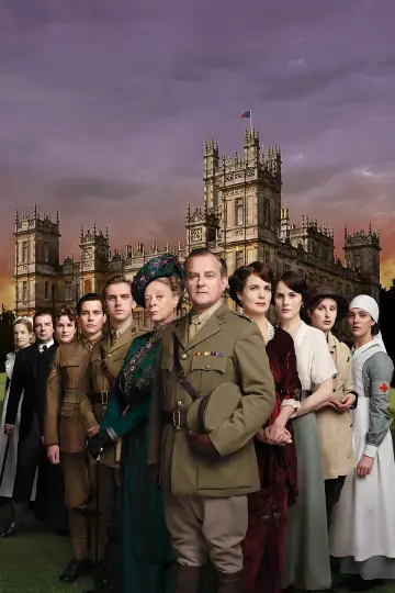 Постер к сериалу "Аббатство Даунтон" #1288131