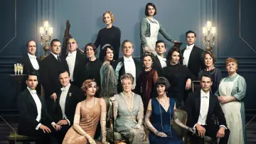 Задник к сериалу "Аббатство Даунтон" #1841840