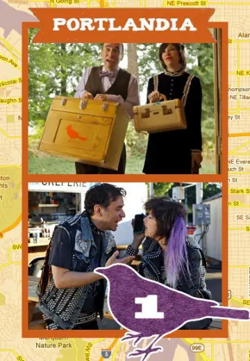 Постер к сериалу "Портландия" #1698331