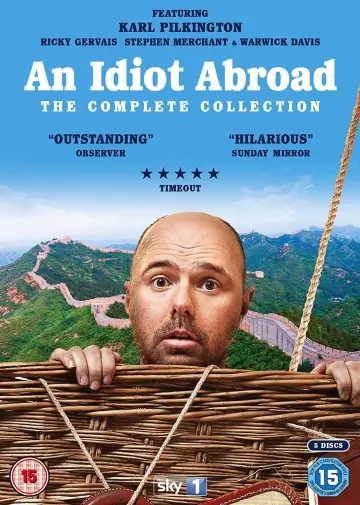 Постер к сериалу "An Idiot Abroad" #1461093