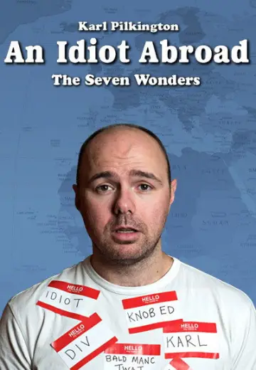 Постер к сериалу "An Idiot Abroad" #1743425