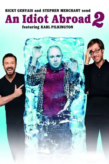 Постер к сериалу "An Idiot Abroad" #1743432