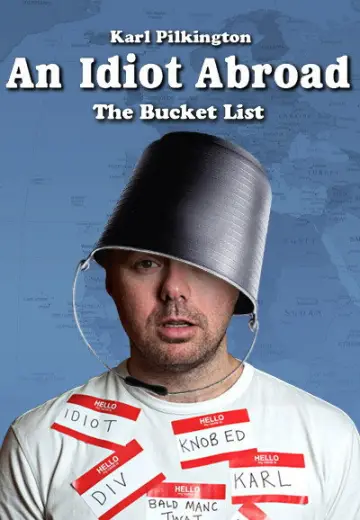 Постер к сериалу "An Idiot Abroad" #1743436