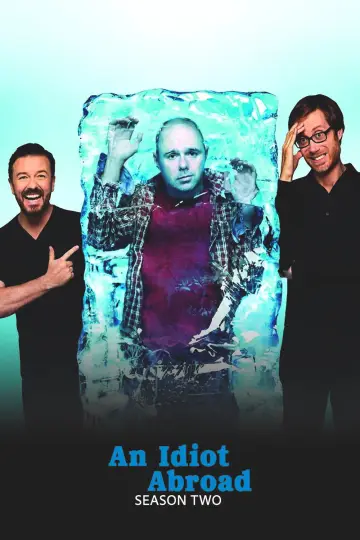 Постер к сериалу "An Idiot Abroad" #1743438