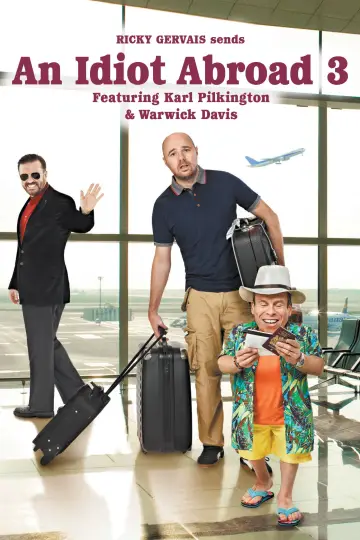Постер к сериалу "An Idiot Abroad" #1743440