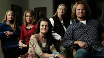 Задник к сериалу "Sister Wives" #1392807