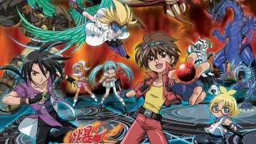 Задник к сериалу "Отчаянные бойцы Бакуган" #1310644