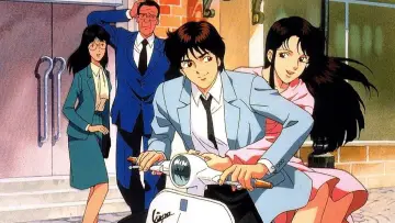 Задник к сериалу "Кошачий глаз" #1371484