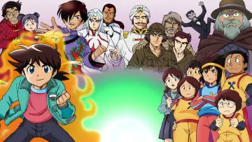 Задник к сериалу "ミスター味っ子" #1392252