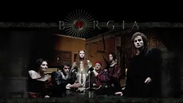 Задник к сериалу "Борджиа" #1595192