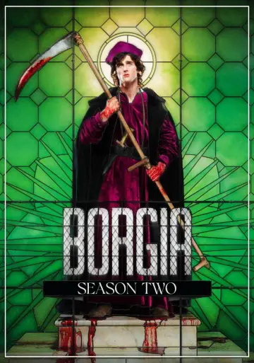 Постер к сериалу "Борджиа" #1745414
