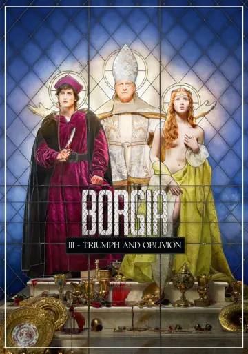 Постер к сериалу "Борджиа" #1745417