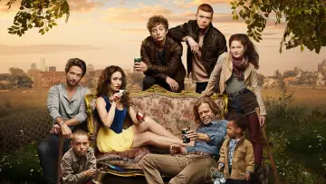 Задник к сериалу "Бесстыжие" #1235338