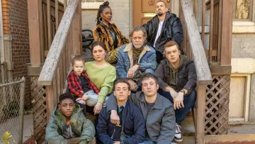 Задник к сериалу "Бесстыжие" #1235366