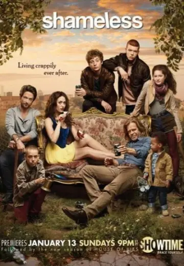 Постер к сериалу "Бесстыжие" #1242342