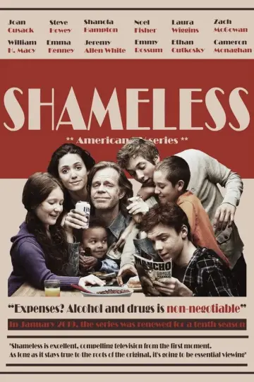 Постер к сериалу "Бесстыжие" #1815721