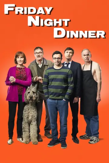 Постер к сериалу "Пятничный ужин" #1783634