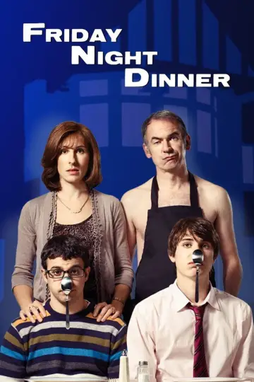 Постер к сериалу "Пятничный ужин" #1783637