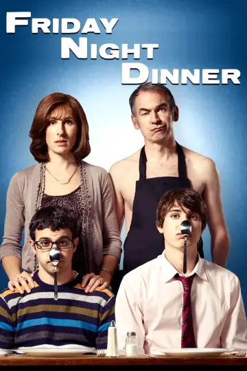 Постер к сериалу "Пятничный ужин" #1783891
