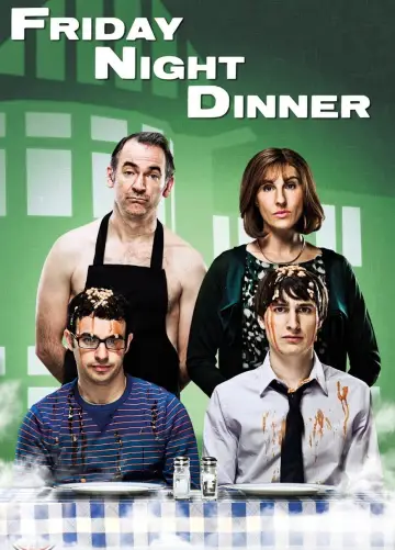 Постер к сериалу "Пятничный ужин" #1783897