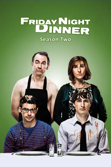 Постер к сериалу "Пятничный ужин" #1783899